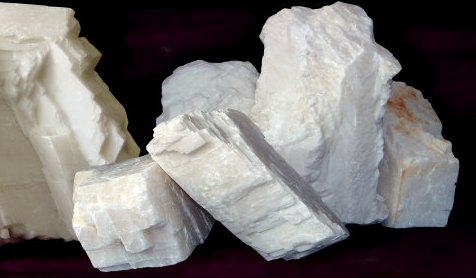 一张图了解方解石