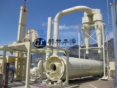 回转滚干燥机的图片