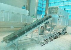 肥料全自动拆包机 铲车上料式破包机的图片