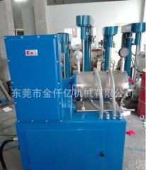 卧式防爆砂磨机的图片