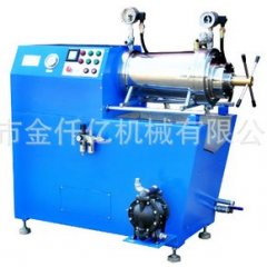 卧式高粘度密闭锥形砂磨机的图片