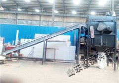 铲车上料式破包机的图片