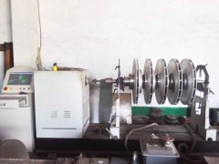 多级离心鼓风机转子的图片