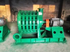 铸造壳体多级离心鼓风机的图片