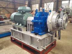 单级高速离心鼓风机的图片