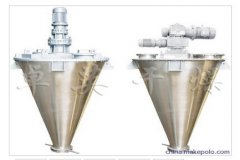 SHJ系列双螺杆锥形混合机的图片