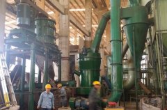 甩锤磨粉体机的图片