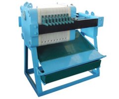 手动千斤顶厢式压滤机的图片