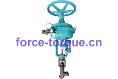 气动薄膜式直行程执行机构的图片