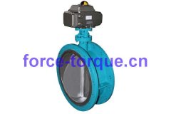 气动薄膜式直行程执行机构的图片