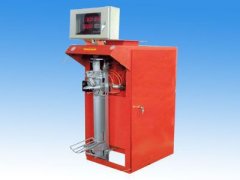 单嘴全自动砂浆包装机的图片