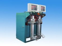 双嘴砂浆水泥包装机的图片