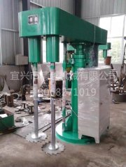 双轴落地式分散机的图片