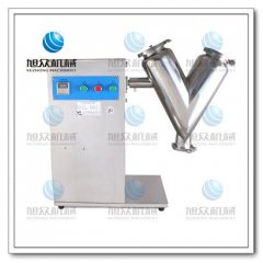 V型实验混合机的图片