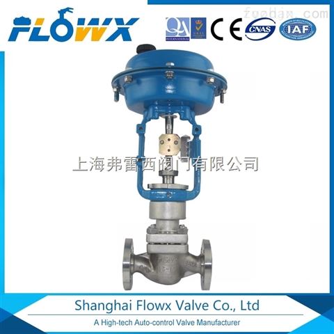 气动比例调节阀 气动薄膜调节阀高清大图的图片