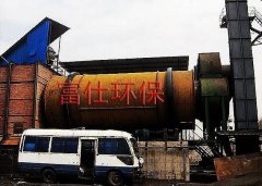高效粉煤灰三筒烘干机的图片