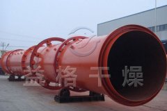 HZG系列回转滚筒干燥机的图片