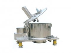 全自动刮刀下部卸料离心机的图片