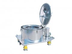 立式吊袋卸料洁净型离心机的图片