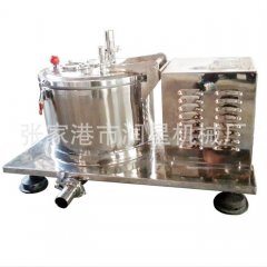 PSB300密闭型小型平板式离心机的图片