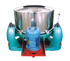 SS上部卸料三足式离心机的图片