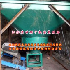 怎样使河沙烘干设备运转的更加顺利的图片