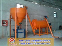 干粉砂浆设备进入微营销新时代的图片