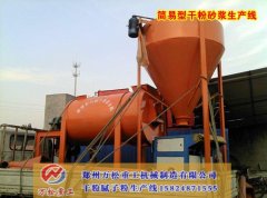 干粉搅拌机所采用的卸料阀的图片