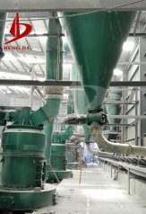 桂林恒达80-325目5R4119雷蒙磨粉机的图片