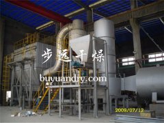 XSG旋转闪蒸干燥机的图片