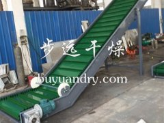 皮带输送机的图片