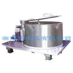 PD型平板式吊袋卸料离心机的图片