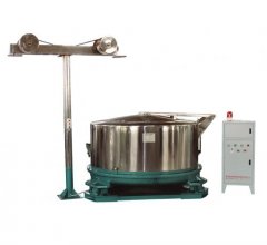 变频自动大容量工业脱水机的图片