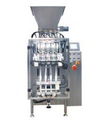 创宝全自动4列液体背封包装机的图片