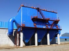 水泥厂专用除尘器的图片