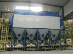 化肥厂布袋除尘器的图片