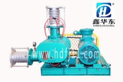 机械密封罗茨风机的图片