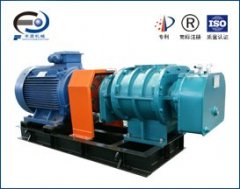 高压水冷罗茨风机的图片