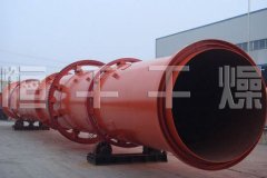 HZG系列回转滚筒干燥机的图片