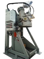 全自动物料倒桶机的图片