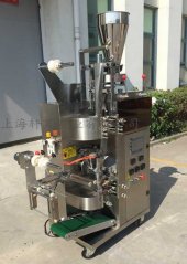 三七粉、中草药茶袋包装机的图片