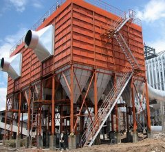 上等化工厂除尘器金龙除尘化工厂布袋除尘器的图片