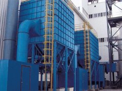 布袋除尘器的图片