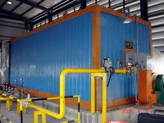 燃气热风炉的图片