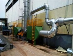 光氧催化式废气处理设备的图片