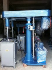 液压变频全防爆分散机的图片