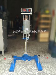 1100W实验分散机的图片