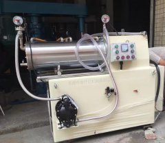 卧式防爆砂磨机的图片