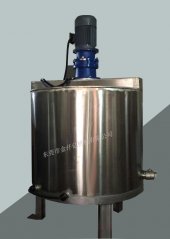 不锈钢搅拌罐的图片