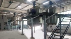 不锈钢搅拌成套设备的图片